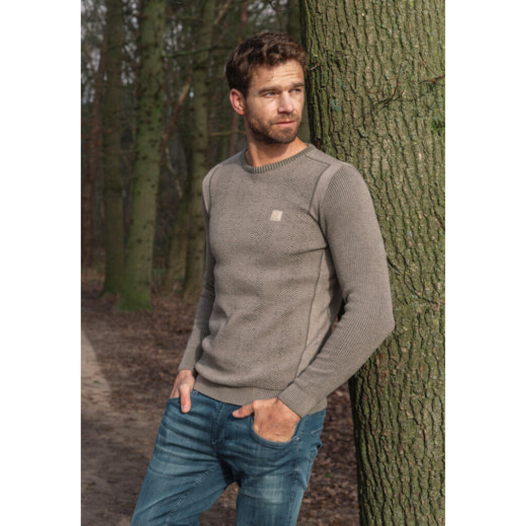 Gabbiano Gabbiano 613759 Knitwear Sweater Soft Taupe