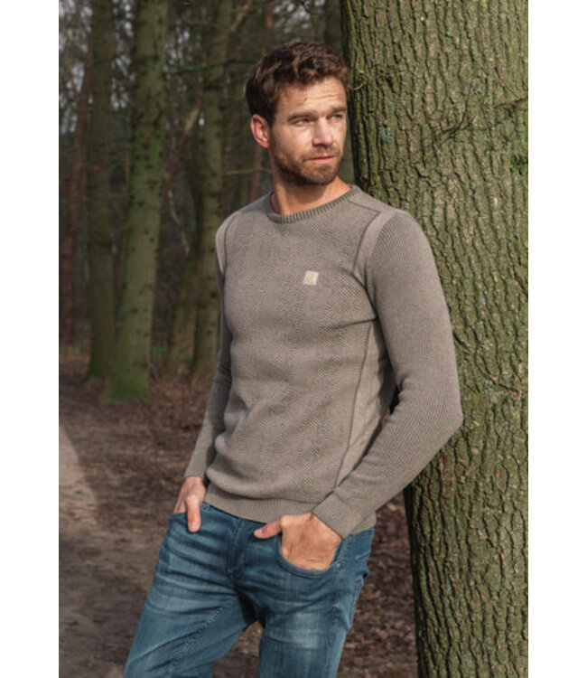 Gabbiano Gabbiano 613759 Knitwear Sweater Soft Taupe