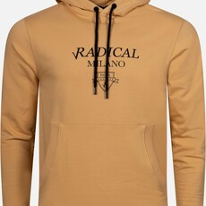 Radical Radical Hoodie Scudo Camel - Slim fit
