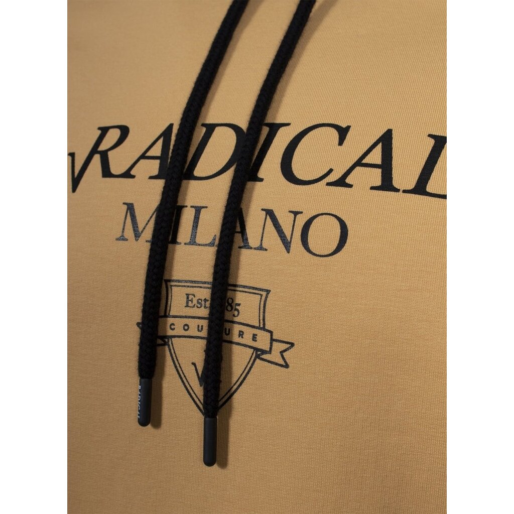 Radical Radical Hoodie Scudo Camel - Slim fit