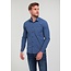Gabbiano Gabbiano 334225 Overhemd Poplin Printed Indigo/Navy