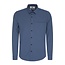 Gabbiano Gabbiano 334225 Overhemd Poplin Printed Indigo/Navy