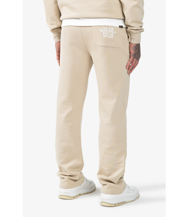 Quotrell Quotrell La Vie Pants Oat/Off White