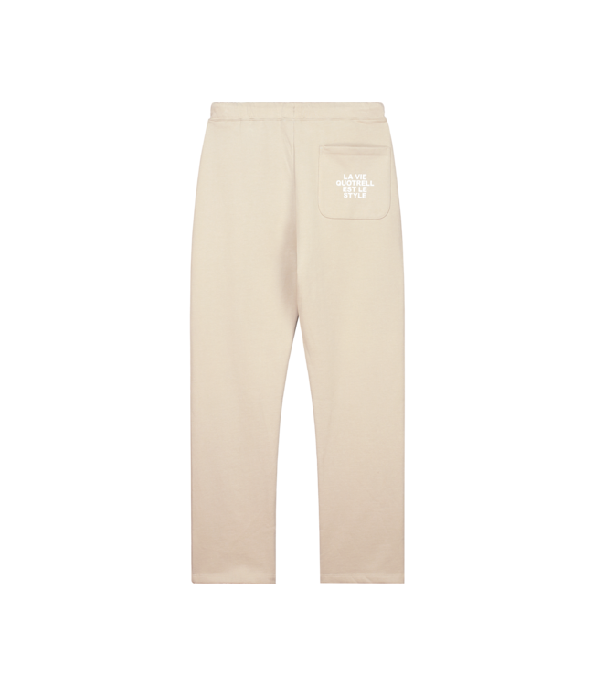 Quotrell Quotrell La Vie Pants Oat/Off White