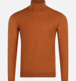 Radical Radical Knitwear Turtle Brando Orange - Slim Fit