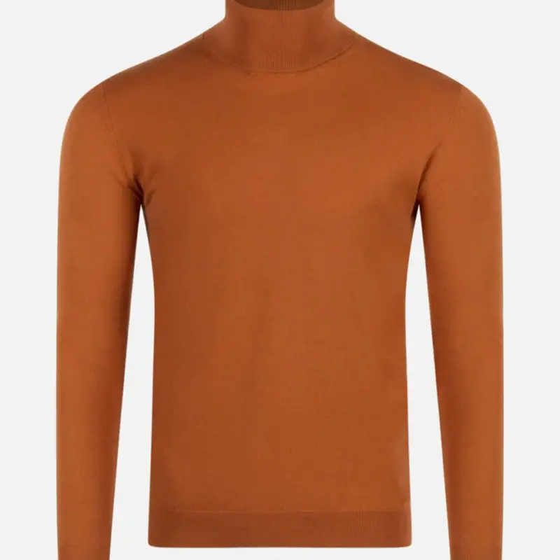 Radical Radical Knitwear Turtle Brando Orange - Slim Fit