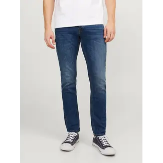 Jack & Jones 'TIM' Blue Denim - Straight/Slim Fit