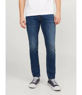 Jack & Jones 'TIM' Blue Denim - Straight/Slim Fit