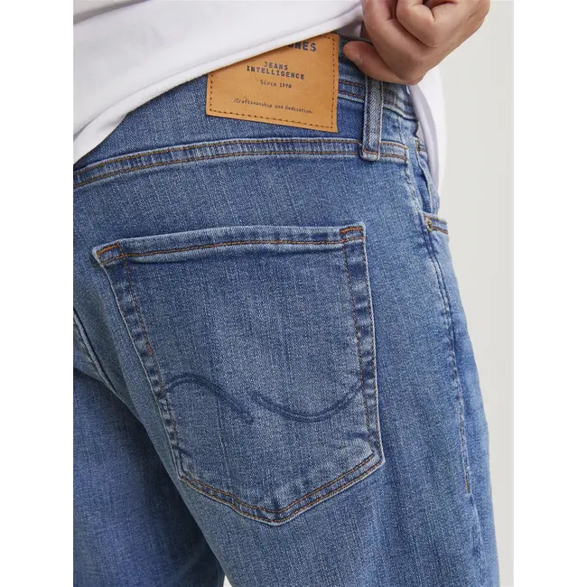Jack & Jones Jack & Jones JJITIM JJORIGINAL AM 781 50SPS NOOS TIM 12146866 Blue Denim - Slim/Straight Fit