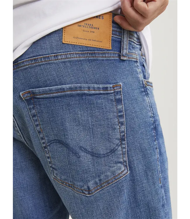 Jack & Jones Jack & Jones JJITIM JJORIGINAL AM 781 50SPS NOOS TIM 12146866 Blue Denim - Slim/Straight Fit