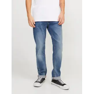 Jack & Jones 'TIM' Blue Denim - Straight/Slim Fit