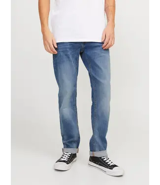Jack & Jones 'TIM' Blue Denim - Straight/Slim Fit