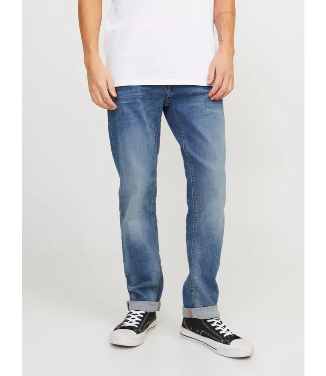 Jack & Jones Jack & Jones JJITIM JJORIGINAL AM 781 50SPS NOOS TIM 12146866 Blue Denim - Slim/Straight Fit