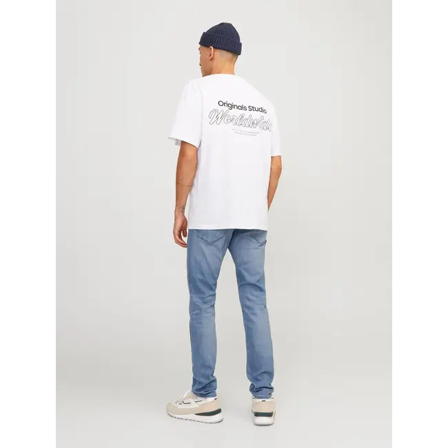 Jack & Jones Jack & Jones JJIGLENN JJFOX CB 706 NOOS GLENN 12249197 Blue Denim - Slim Fit