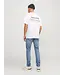 Jack & Jones Jack & Jones JJIGLENN JJFOX CB 706 NOOS GLENN 12249197 Blue Denim - Slim Fit