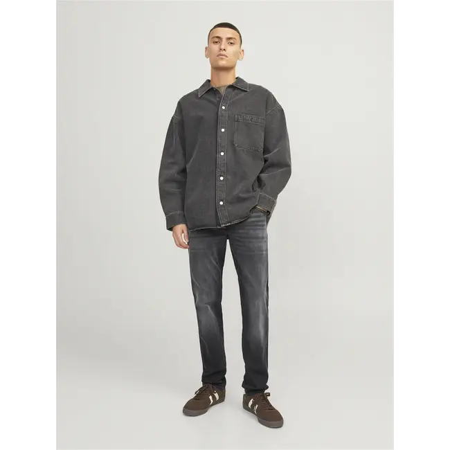 Jack & Jones Jack & Jones JJIGLENN JJFOX 50SPS CB 343 NOOS GLENN 12249077 Black Denim  - Slim Fit