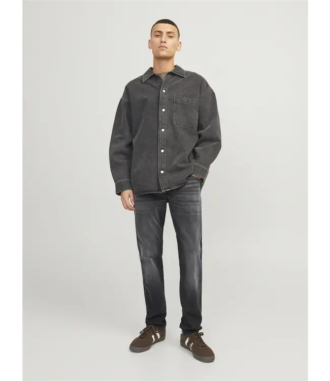 Jack & Jones Jack & Jones JJIGLENN JJFOX 50SPS CB 343 NOOS GLENN 12249077 Black Denim  - Slim Fit