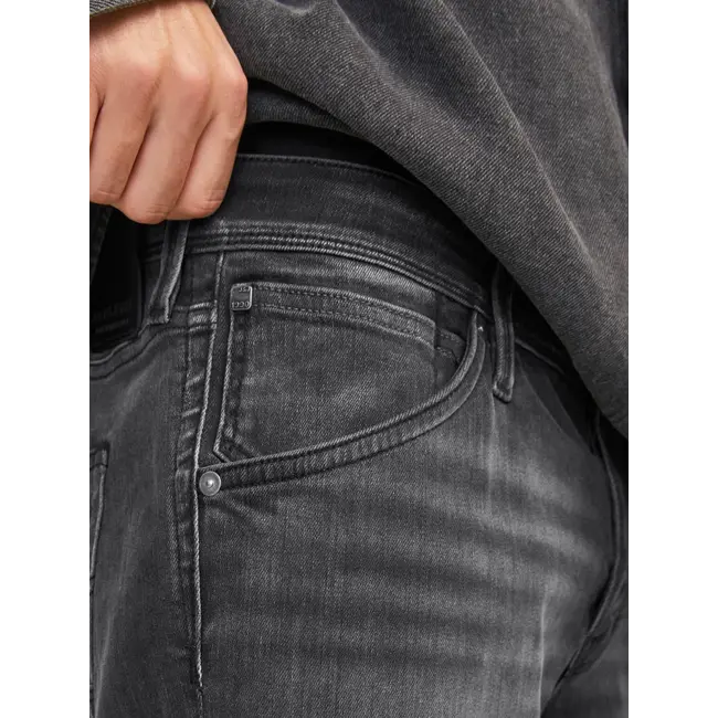 Jack & Jones Jack & Jones JJIGLENN JJFOX 50SPS CB 343 NOOS GLENN 12249077 Black Denim  - Slim Fit