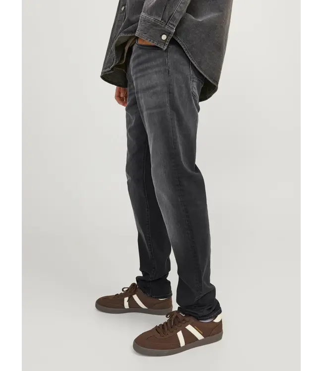 Jack & Jones Jack & Jones JJIGLENN JJFOX 50SPS CB 343 NOOS GLENN 12249077 Black Denim  - Slim Fit