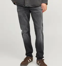 Jack & Jones Jack & Jones GLENN Black Denim - Slim Fit