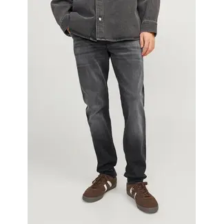 Jack & Jones 'GLENN' Black Denim - Slim Fit