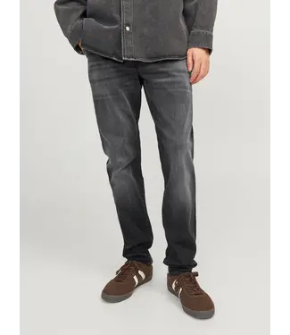 Jack & Jones 'GLENN' Black Denim - Slim Fit