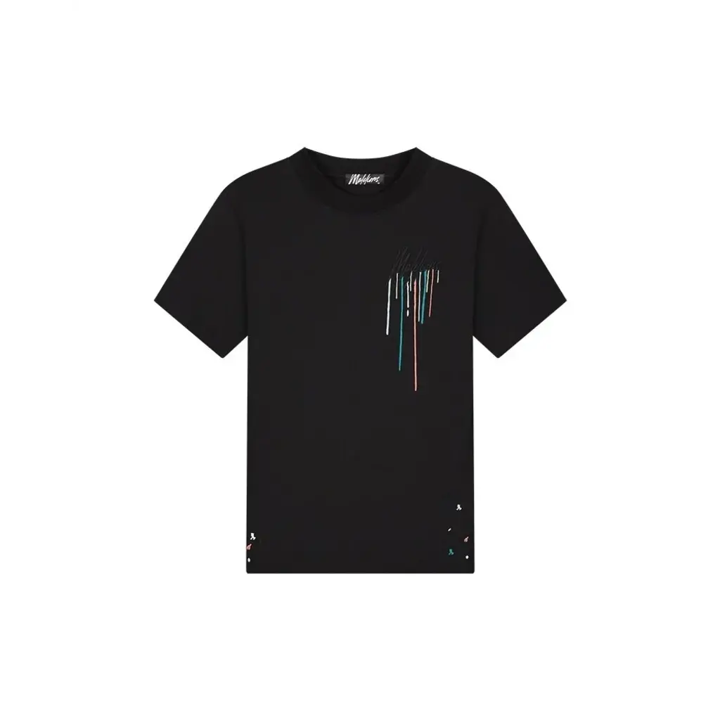 Malelions Malelions Men Painter T-Shirt Black