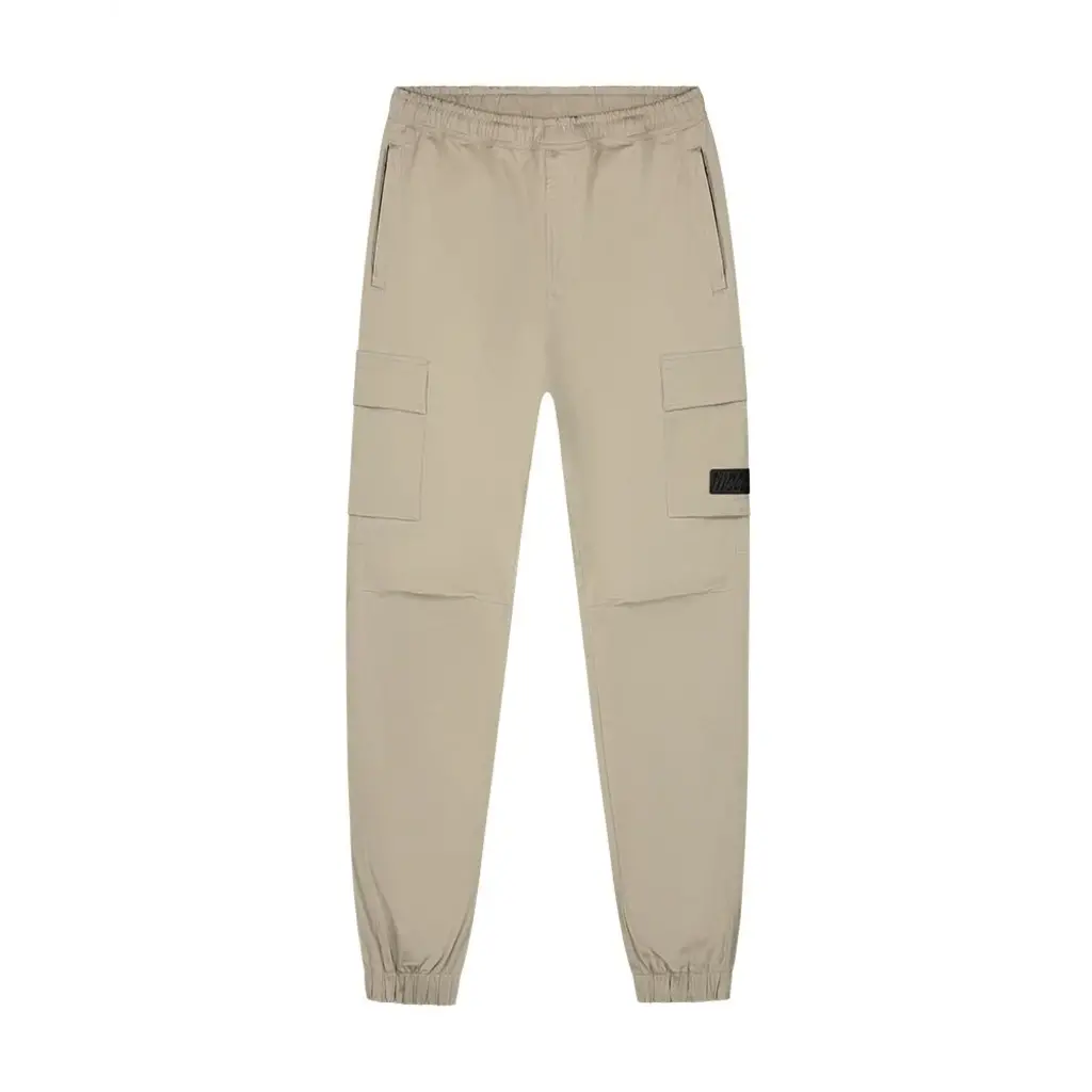 Malelions Malelions Men Core Cargo Pants Beige