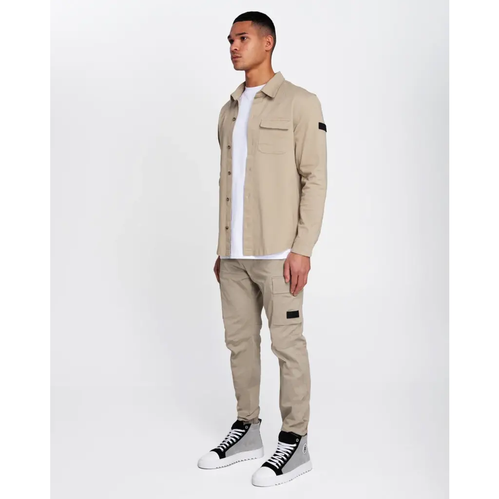 Malelions Malelions Men Core Cargo Pants Beige