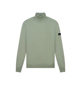 Malelions Malelions Men Knit Turtleneck Dry Sage