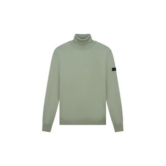 Malelions Malelions Men Knit Turtleneck Dry Sage