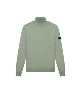 Malelions Malelions Men Knit Turtleneck Dry Sage