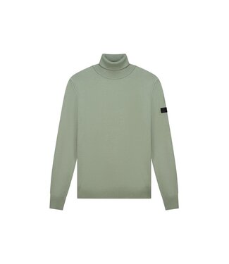Malelions Malelions Men Knit Turtleneck Dry Sage