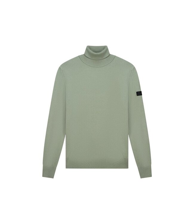 Malelions Malelions Men Knit Turtleneck Dry Sage