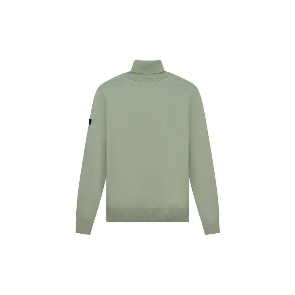 Malelions Malelions Men Knit Turtleneck Dry Sage