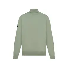 Malelions Malelions Men Knit Turtleneck Dry Sage