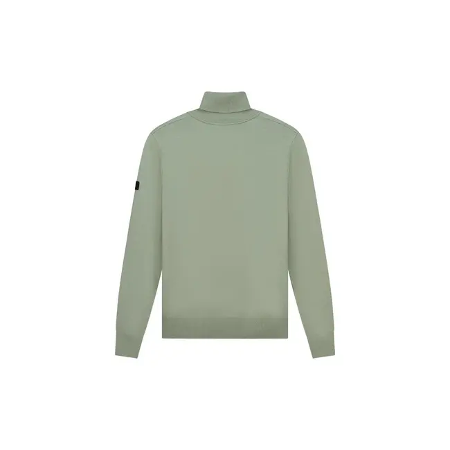 Malelions Malelions Men Knit Turtleneck Dry Sage