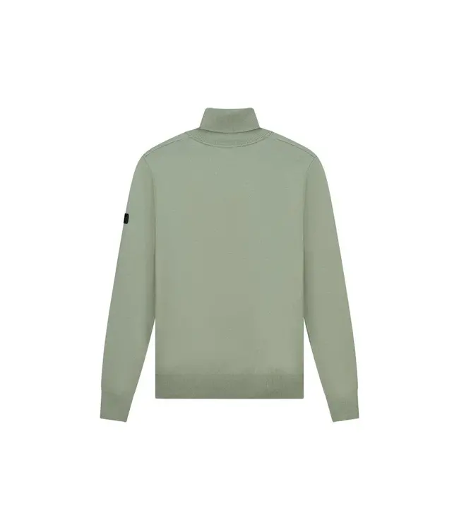 Malelions Malelions Men Knit Turtleneck Dry Sage