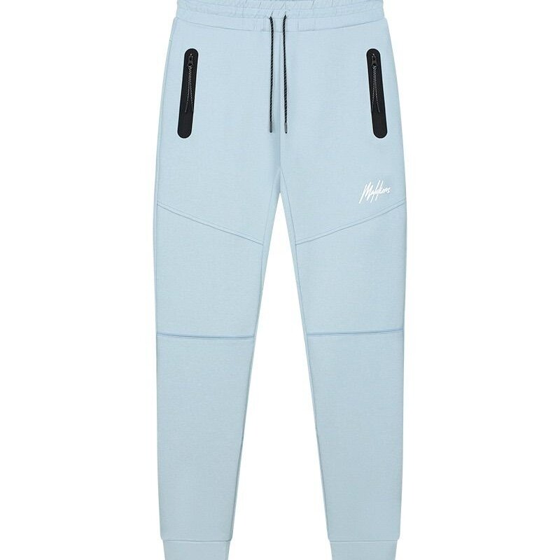 Malelions Malelions Sport Counter Trackpants Light Blue