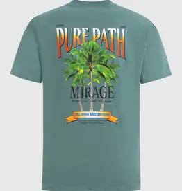PurePath (by PureWhite) PurePath T-Shirt Faded Green