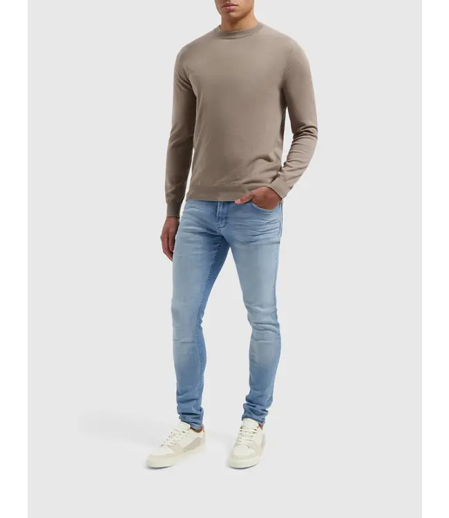 PurePath (by PureWhite) PurePath W3001 The Jone Denim Light Blue