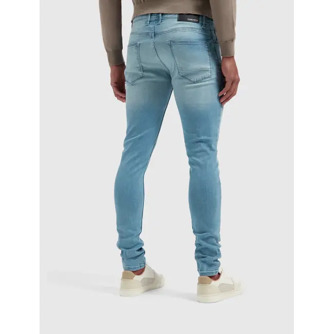 PurePath (by PureWhite) PurePath W3001 The Jone Denim Light Blue