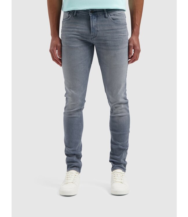 PurePath (by PureWhite) PurePath The Jone W1225 Mid Grey - Skinny Fit