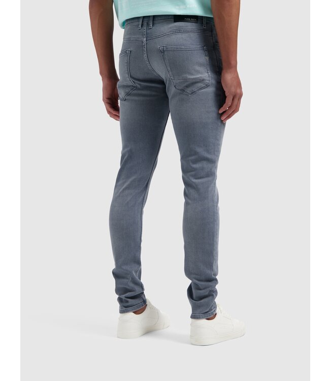 PurePath (by PureWhite) PurePath The Jone W1225 Mid Grey - Skinny Fit