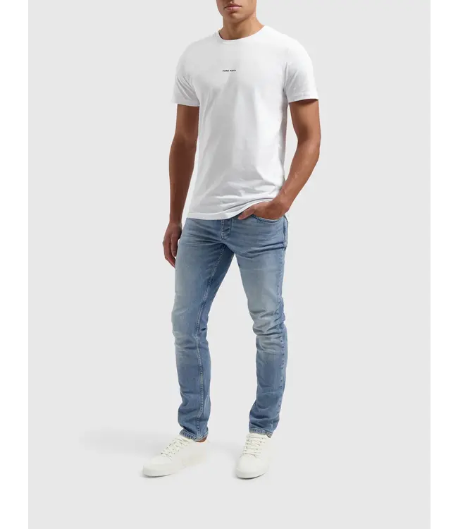 PurePath (by PureWhite) PurePath W3005 The Ryan - Slim Fit Light Blue