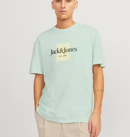 Jack & Jones Jack & Jones Branding Tee SS Crewneck Skylight