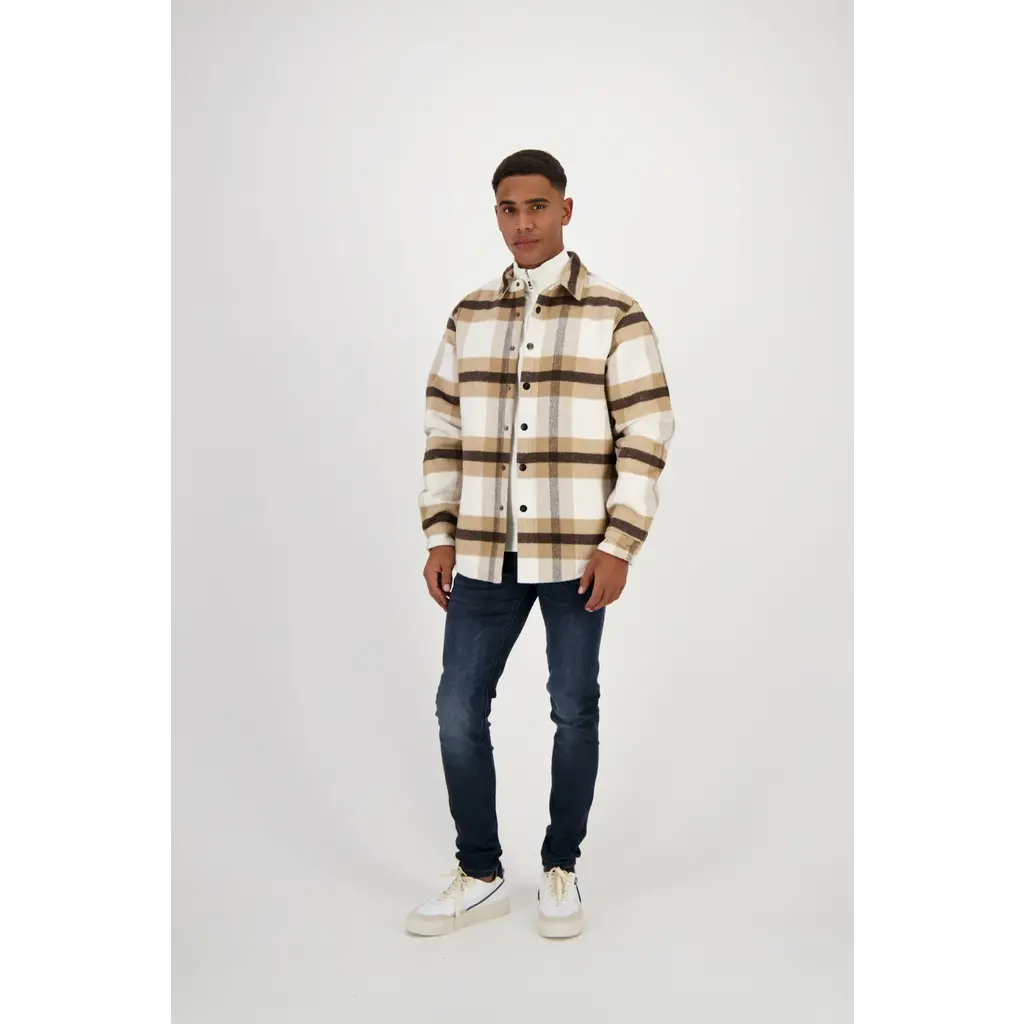 Radical Radical Heavy Flannel Brown/Beige