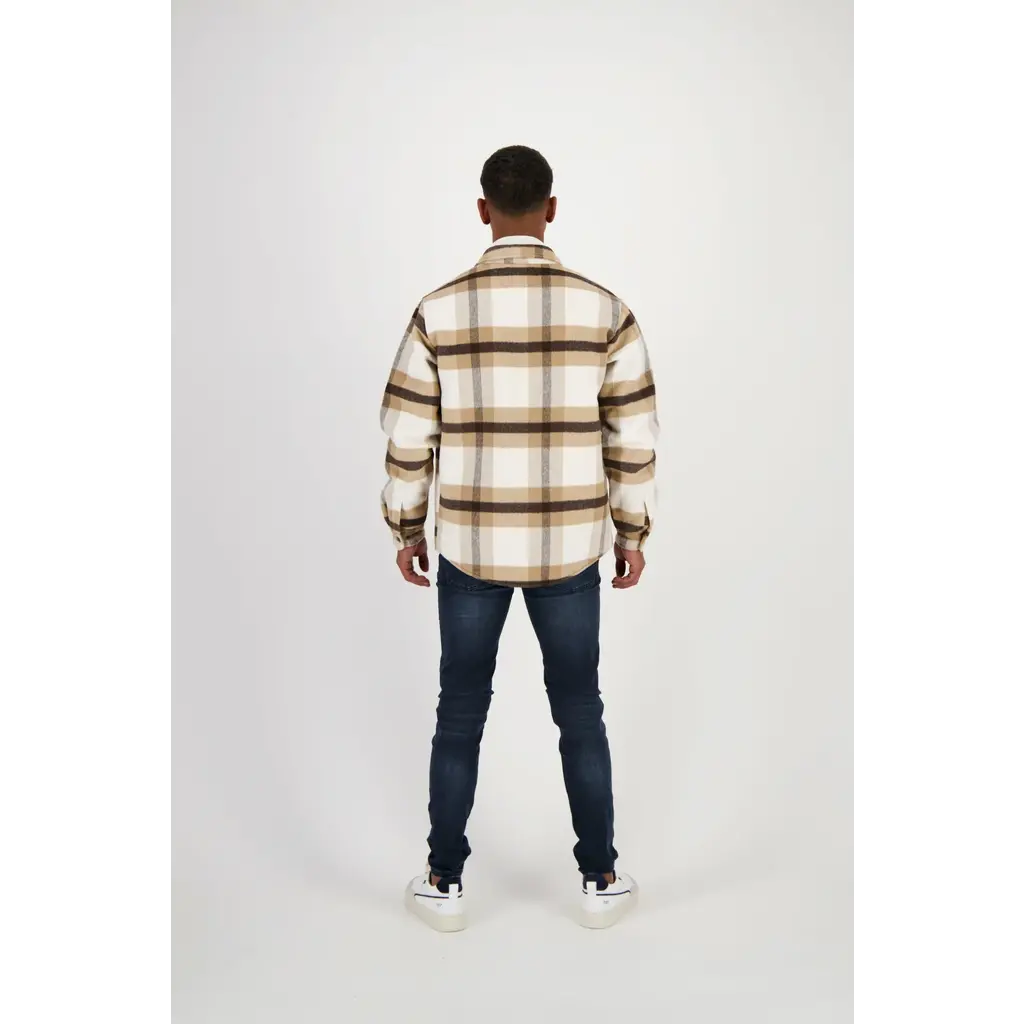 Radical Radical Heavy Flannel Brown/Beige