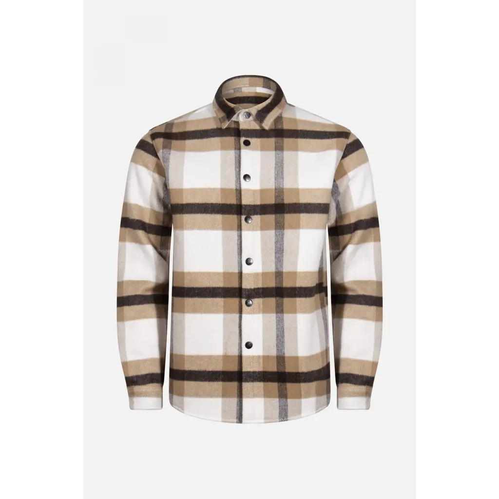 Radical Radical Heavy Flannel Brown/Beige