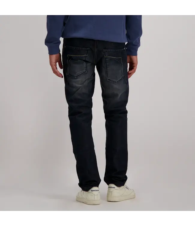 Cars Jeans Cars Jeans Dundee New Regular Dark Used - Regular Fit